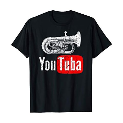 Tuba Marching Band Vintage Camiseta Cover