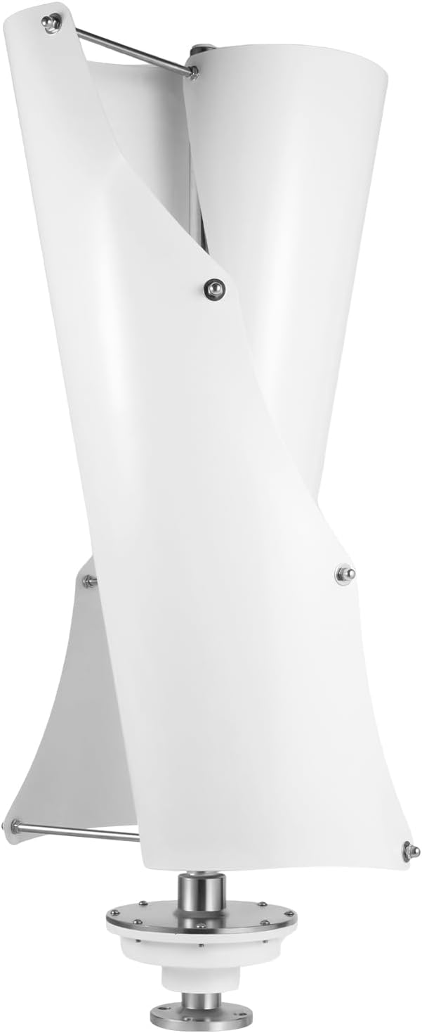 Erhdexzhg Vertical Wind Power Turbine Generator, 2 Blades