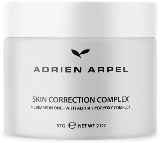 Skin Correction Face Complex by Adrien Arpel, Anti-Aging Moisturizer Cream for Plumping and Hydrating Skin, Helps Smooth Fine Lines and Wrinkles
