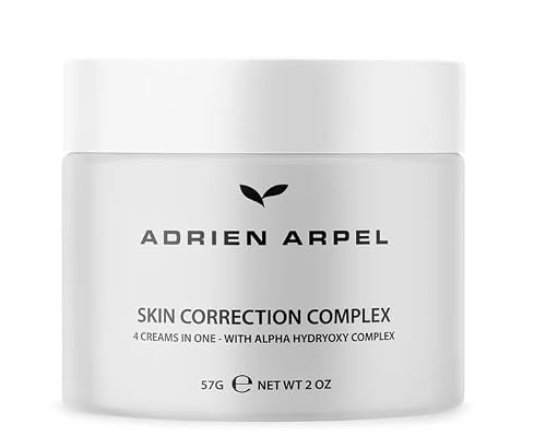 Skin Correction Face Complex by Adrien Arpel, Anti-Aging Moisturizer Cream for Plumping and Hydrating Skin, Helps Smooth Fine Lines and Wrinkles