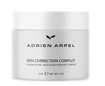 Skin Correction Face Complex by Adrien Arpel, Anti-Aging Moisturizer Cream for Plumping and Hydrating Skin, Helps Smooth Fine Lines and Wrinkles