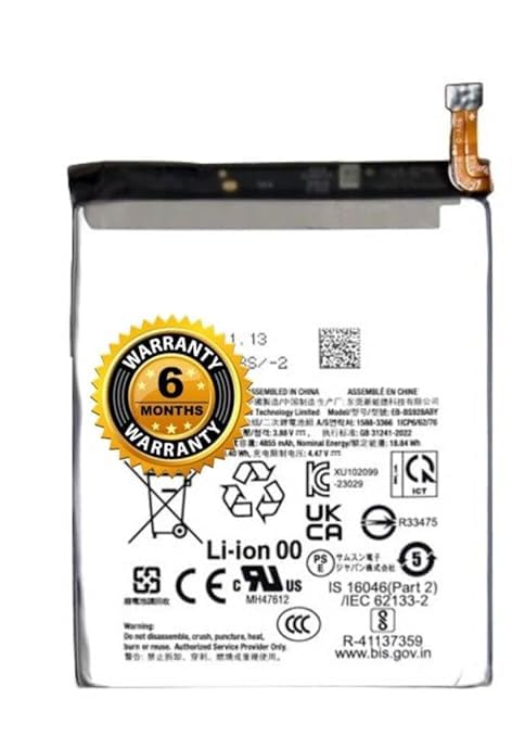 Image of Original EB-BS928ABY Battery for Samsung Galaxy S24 Ultra S928B GH82-33387A Battery with 6 Month Warranty** (SEPHN39)