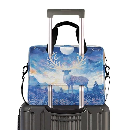 Bolso portátil con asa y correa para laptop 15.6 pulg miniatura 4