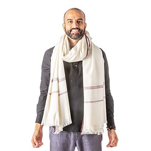 Meditation Shawl | Plain Meditation Blanket, Prayer Shawl Or Wool Scarf #TOP7