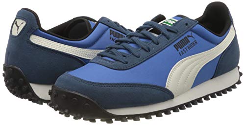 Image of PUMA Men's Zapatilla Baja Sneakers, Blue (Palace Blue-Dark Denim 01), 8