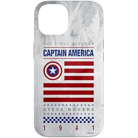 Marvel Captain America iPhone Case Cover