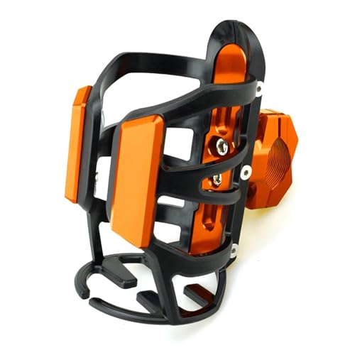 Porte-boisson KYMCO DTX 360 finition aluminium orange premium
