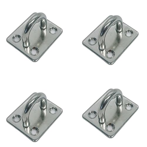 4 Pc Marine Boat Stainless Steel T316 1/4