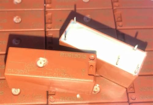 Relé RY613012 de 12V 10A sustituto para componente miniatura 118F-1C