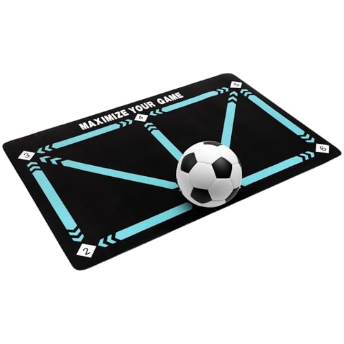 Football Footstep & Dribble Training Mat