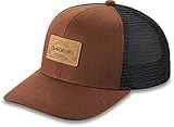 Cotton twill curved brim trucker