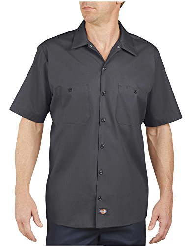 Dickies Men's Short Sleeve Industrial Work Shirt