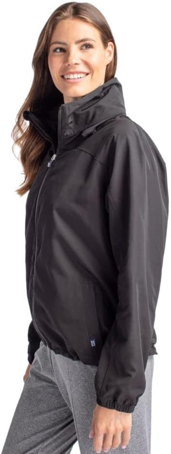 Cutter & Buck womens Cutter & Buck Charter Eco Recycled Womens Full-zip Jacket - Image 5