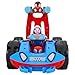 Jazwares Marvel Spidey and His Amazing Friends Team Spidey Flip and Reveal Cruiser - 11-Inch Double-Sided Vehicle with Lights, Sounds, and Web Blast Launchers