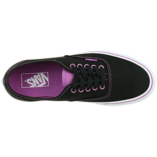 Baskets Vans Authentic Vzukfc6 chaussures mode mixtes noir violet 38 EU
