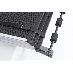 Super Lightweight 3 Section Dog Walk with Aluminum Ramp Super Lightweight 3 Section Dog Walk with Aluminum Ramp