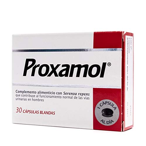 Menarini Proxamol, 30 Cápsulas, Pack de 1 Cover