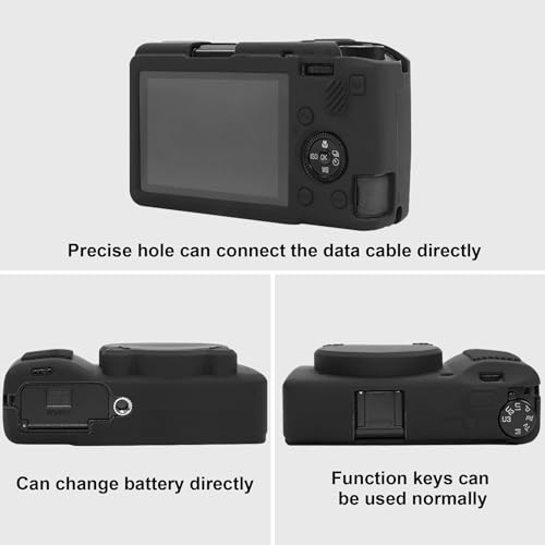 Funda de silicona RAIALL para cámara Ricoh GR III y GR IIIx miniatura 4