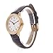 Timex Women’s T2N954 South Street Blue Croco Pattern Leather Strap Watch