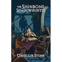 The Shinbone Shadowhunter - A Medieval Cosy Mystery with Comic Fantasy Humour Audiolibro Por David Lee Stone arte de portada