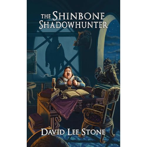 The Shinbone Shadowhunter - A Medieval Cosy Mystery with Comic Fantasy Humour by David Lee Stone episode artwork