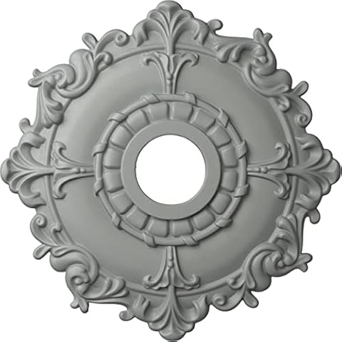 Ekena CM18RL Riley Ceiling Medallion, 18 Inch Cover