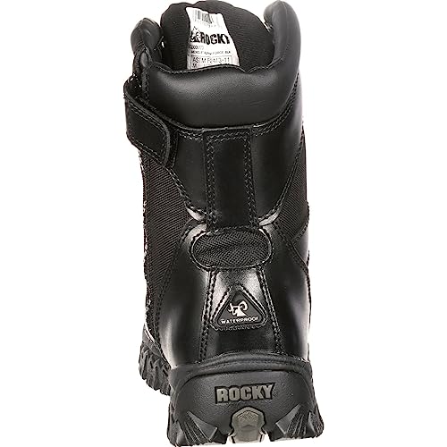 ROCKY AlphaForce Zipper Composite Toe Public Service Boot4