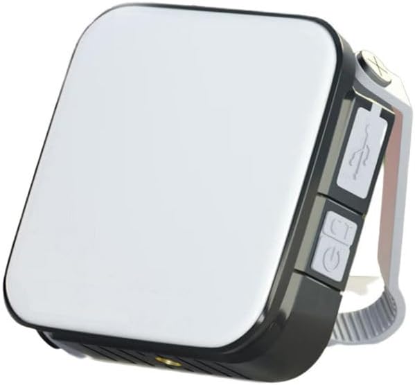 Square Camping Lantern Solar LED Rechargeable Outdoor Tent Light