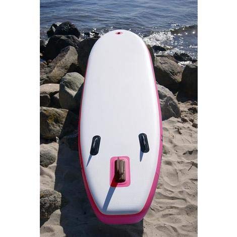 Explorer SUP Board aufblasbar 300x76x15cm mit Zubehör