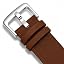 Light Brown / Silver Buckle