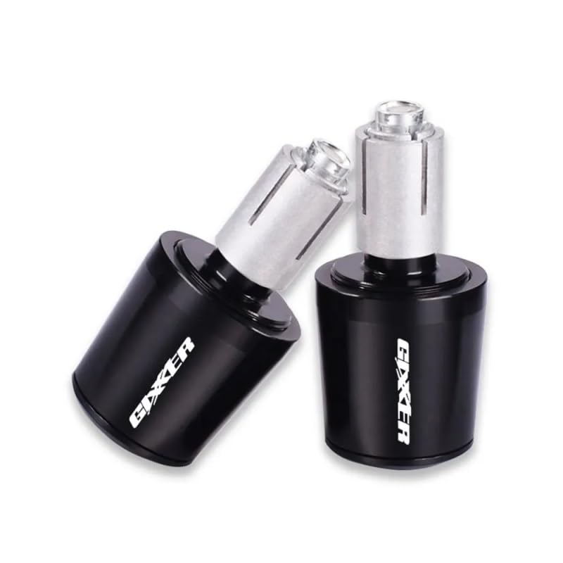 Poignées de guidon Gixxer 155 2025 en aluminium CNC 7/8 pouces ivoire luxe