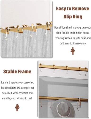 Vestiaire temporaire noir pliable pour cabine d'essayage mobile portable
