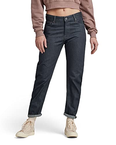 G Star Para Mujer Arc 3D Boyfriend Jeans, Azul (raw denim D19821 D243 001), 27W / 30L