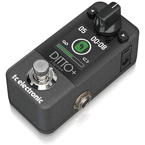 Image of TC Electronic DITTO+ LOOPER Next Generation 60-Minute Multi-session Looper Pedal