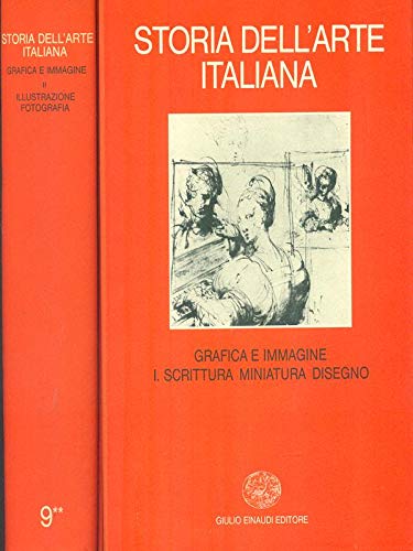 Storia dell'arte italiana vol. 9 Grafica e immagine - 2vv