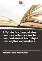 Effet de la chaux et des cendres volantes sur le comportement technique des argiles expansives (French Edition) 6206834514 Book Cover