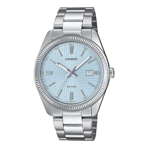 Image of Casio Enticer Men MTP-1302PE-2AVEF Analog Blue Dial Men (A2394)