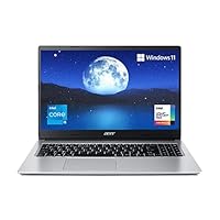 Acer Aspire Intel Core i5 11th Gen – (16 GB/ 512 GB SSD/Widows 11 Home/ MS Office/Silver/ 1.7 Kgs) A315-58 with 39.6 cm (15.6 inches) FHD Display Laptop