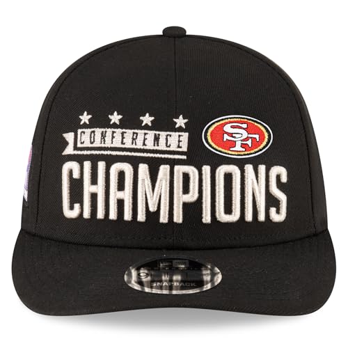 Gorra New Era San Francisco 49ers 2023 NFC Champions miniatura 2