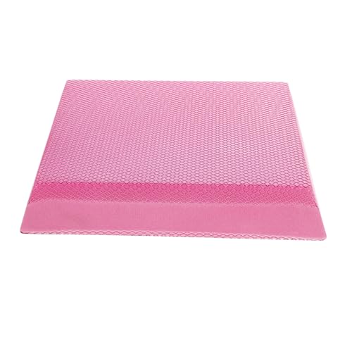 Coussin en mousse d'équilibre et tapis de yoga en liège contre le mal de dos