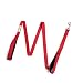 Dog Leash 2 Handles Extra Long 6ft Lead-RED-Heavy Duty - Double Handle Greater and Control Safety Training-Perfect for Large Dog or Medium Dog