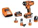 Produktbild Akku-Bohrschrauber ASCM 12 QC | 4-Gang Profi-Set zum Gewindebohren inkl. Umfangreichen Zubehör und QuickIN Schnittstelle | 2x Li-Ionen Akku 12V 2,5Ah