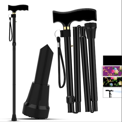Andavari's Foldable Walking Sticks
