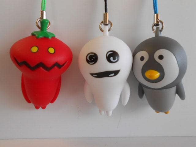 ♯Ilg11OT おさわり探偵なめこんふんふ ソフビストラップ 全5種