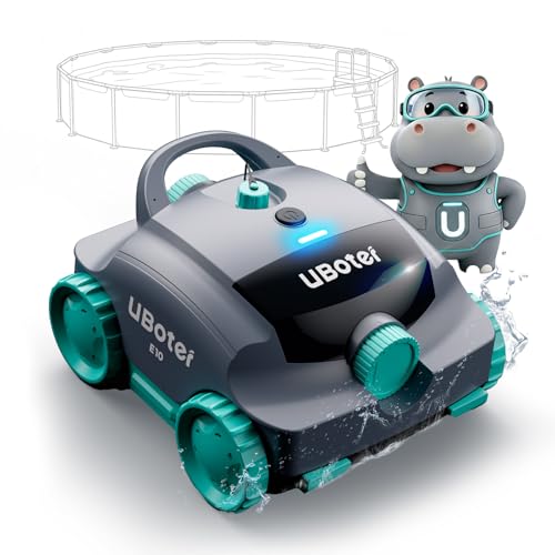 UBoter E10 Cordless Pool Vacuum