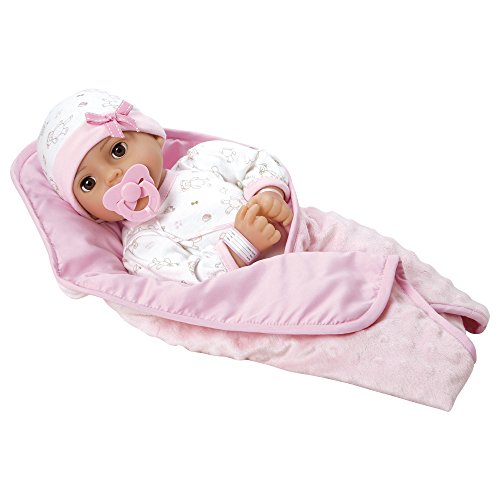 Adora Adoption Baby Cherish - 16 Inch Realistic Newborn Baby Doll With Accessories And Certificate Of Adoption #TOP6