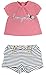Mayoral Baby Infant Girls Fashion Short Sets - Choose Style (Bonjour Stripes, 4-6 months)