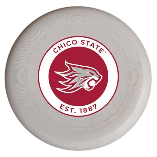 California State University, Chico Frisbee Flying Disc Officially Licensed Circle Design