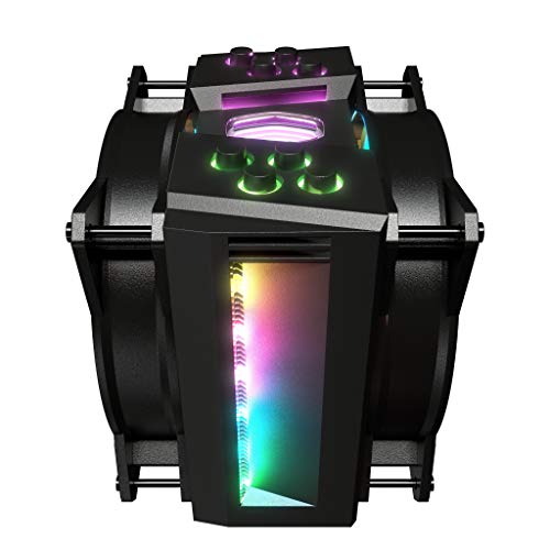 Cooler Master MasterAir MA410M ARGB CPU Air Cooler, Customizable ARGB, Aluminum Fins, Push-Pull MF120R Fans, 4 Copper Heat Pipes for AMD Ryzen AM4, Intel LGA1200/1151(MAM-T4PN-218PC-R1) by Cooler Master - Used condition - Image 7