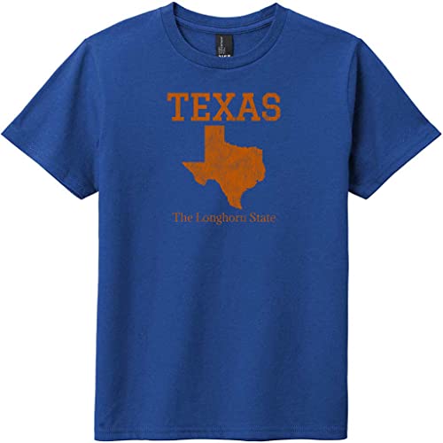 Texas The Longhorn State Youth T-Shirt